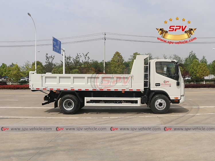 3 Tons Dump Truck JAC - R 3 Tons Dump Truck JAC - R